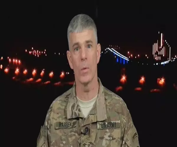 حسمها و أخيراً ... المتحدث باسم التحالف الدولي لاحظر طيران بسوريا في الوقت الراهن