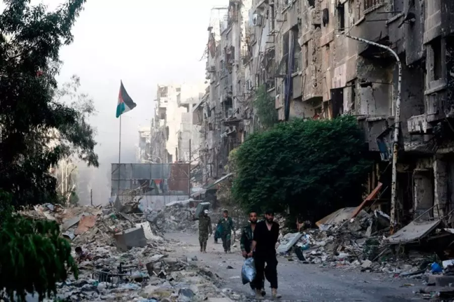 "التحرير الفلسطينية" تتحدث عن بوادر إيجابية لعودة أبناء مخيم اليرموك "وإن كانت بطيئة"