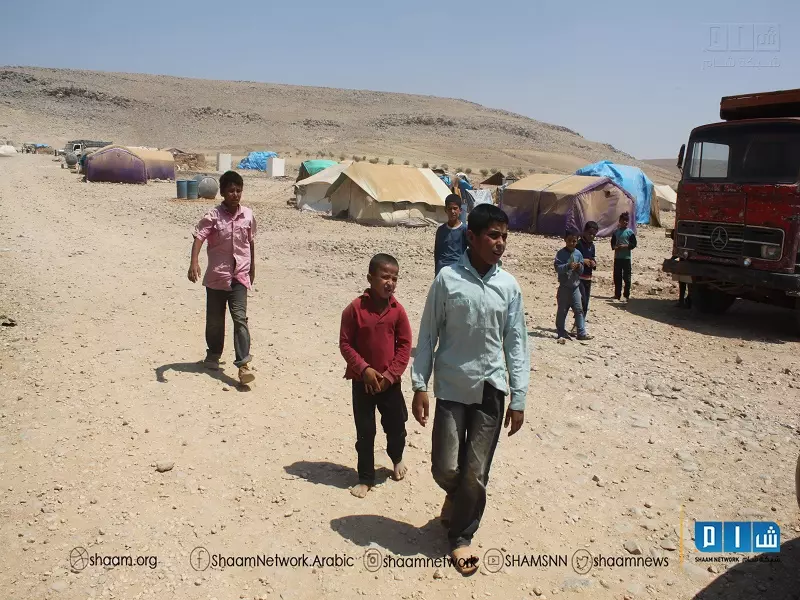 مخيم "جب العمى" في ريف حلب .. قصة عن أكثر المخيمات المنكوبة