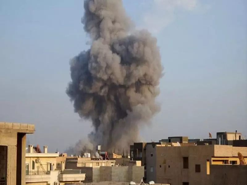 الطائرات الروسية ترتكب مجزرة بحق المدنيين في ريف ديرالزور ردا على تقدم تنظيم الدولة