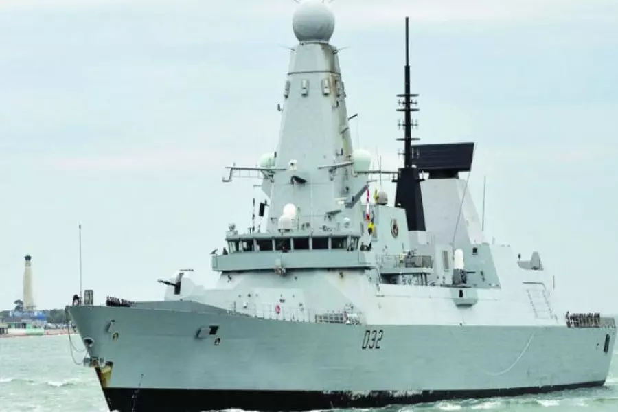 لتأمين سفنها .. بريطانيا تعلن وصول مدمرة حربية ثانية لمضيق هرمز