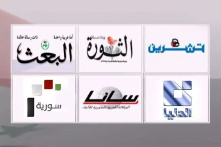 إعلام الأسد من تدني المهنية لتدني الأجور ... "عشرة أخبار بدولار"