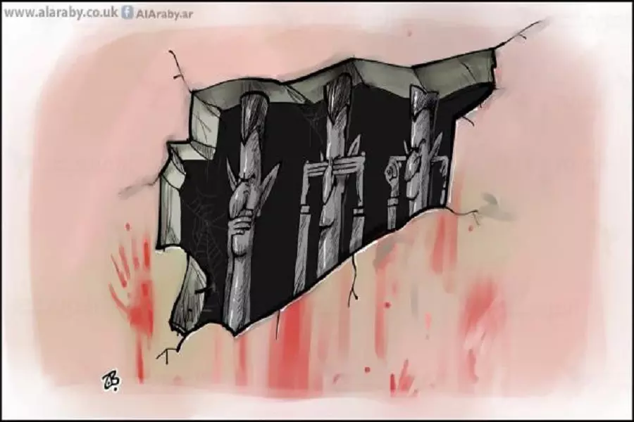 القتل "القانوني".. جديد الإبداعات الأسدية