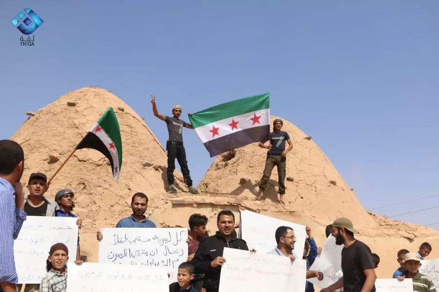 نشرة مساء اليوم لجميع الأحداث الميدانية في سوريا 22-09-2017