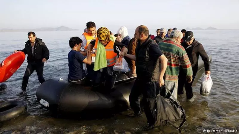 مليون لاجئ وصل إلى الاتحاد الأوربي خلال هذا العام نصفهم سوريون