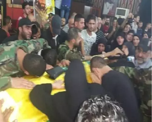 35 جثة لمقاتلي مليشيا حزب الله ما زالت في سوريا لم يتمكن من سحبها