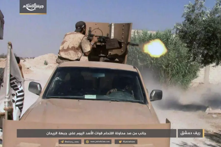 نشرة حصاد يوم الأربعاء لجميع الأحداث الميدانية والعسكرية في سوريا 19-07-2017