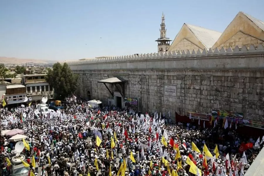 سوريا: «مستوطنات» شيعية تهدد حتى المسجد الأموي!