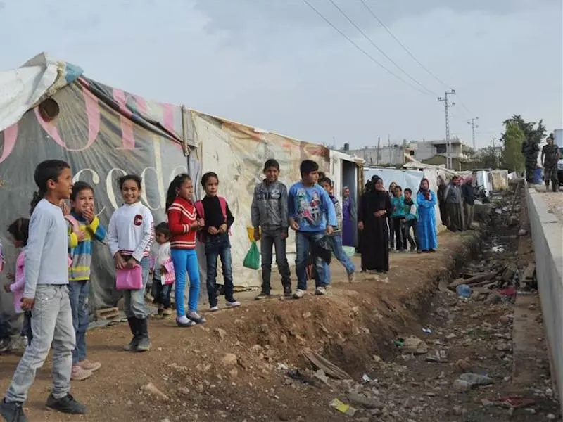 تشريع العنصرية ضد السوريين