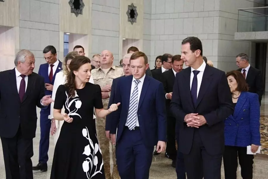 "كوزنتسوفا" تلتقي الإرهابي "بشار" لبحث استمرار عودة الأطفال الروس من سوريا