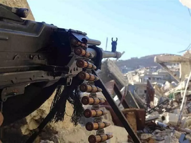 قوات الأسد تحكم سيطرتها النارية على الطريق الواصل بين داريا والمعضمية