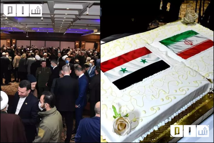 بمناسبة "عيدها الوطني" .. إيران تقيم حفلاً بـ "الشيراتون" و وزراء الأسد بين الحضور