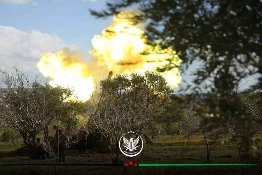 رداً على استهداف الدويلة ... "الوطنية للتحرير" تقصف مواقع النظام وروسيا على جبهات عدة