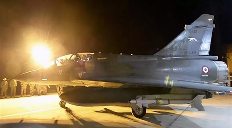 فرنسا تعلن عن تدمير معملاً لصناعة الصواريخ في ريف حلب