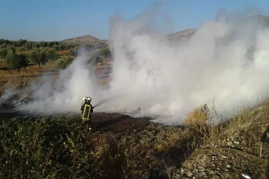 نشرة حصاد يوم السبت لجميع الأحداث الميدانية والعسكرية في سوريا 01-08-2020