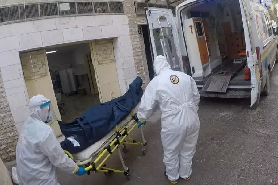 حصيلة تطورات انتشار وباء "كورونا" بعموم مناطق سوريا