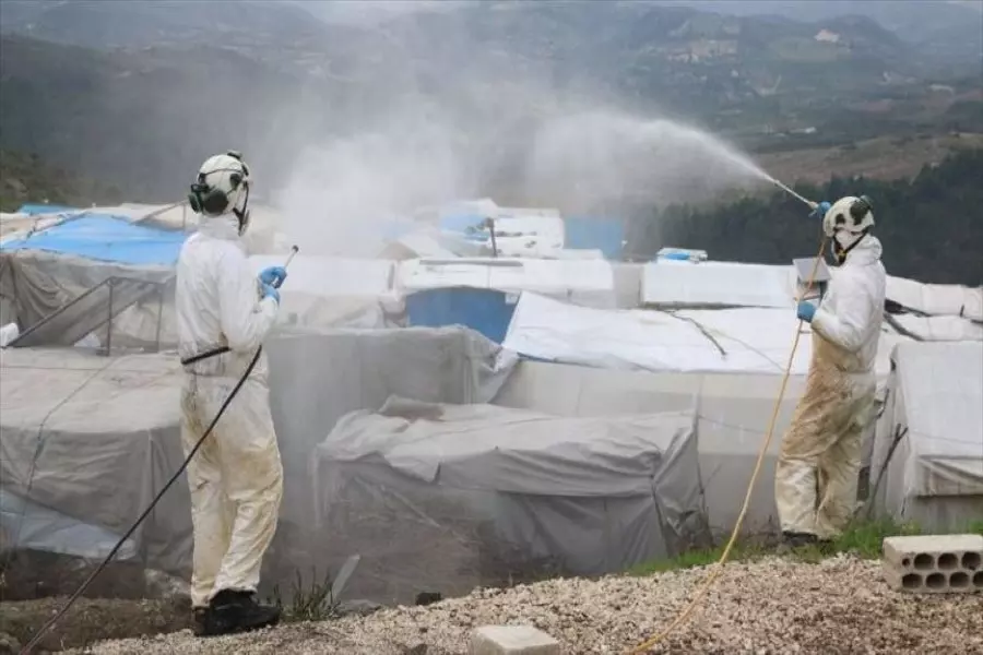 ارتفاع عدد الإصابات بكورونا في المناطق المحررة شمال غرب سوريا لـ 58