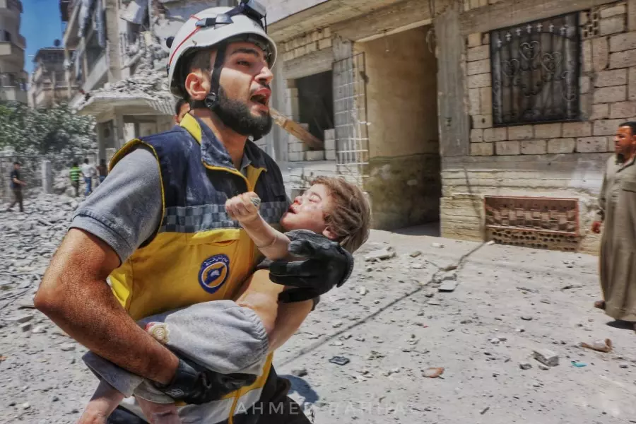 روسيا تسجل مجزرة جديدة .. 8 شهداء في قرية طبيش وحصيلة الضحايا ترتفع لـ 16 شهيداً بإدلب