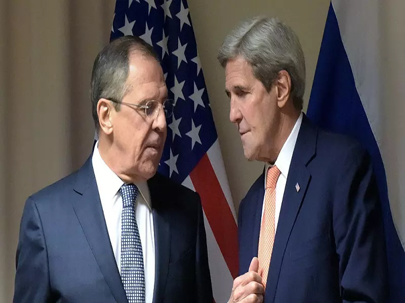 كيري و لافروف يؤكدان على التمسك بموعد المفاوضات السورية رغم استمرار الخلاف حول وفد المعارضة