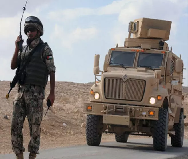 الجيش الأردني يضبط شخصين حاولا التسلل من سوريا