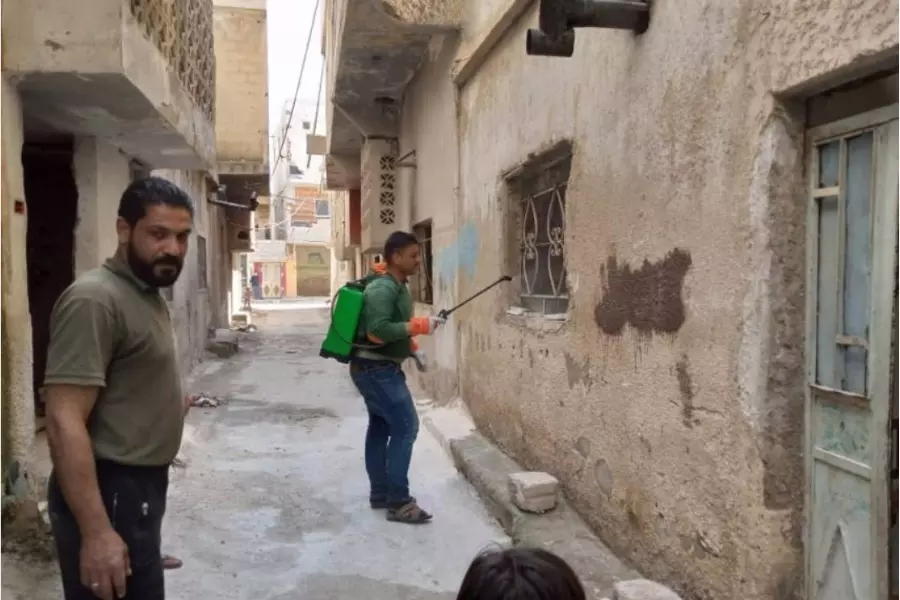 "الأونروا" تؤكد خلو المخيمات الفلسطينية بسوريا من أي إصابة بـ "كورونا"