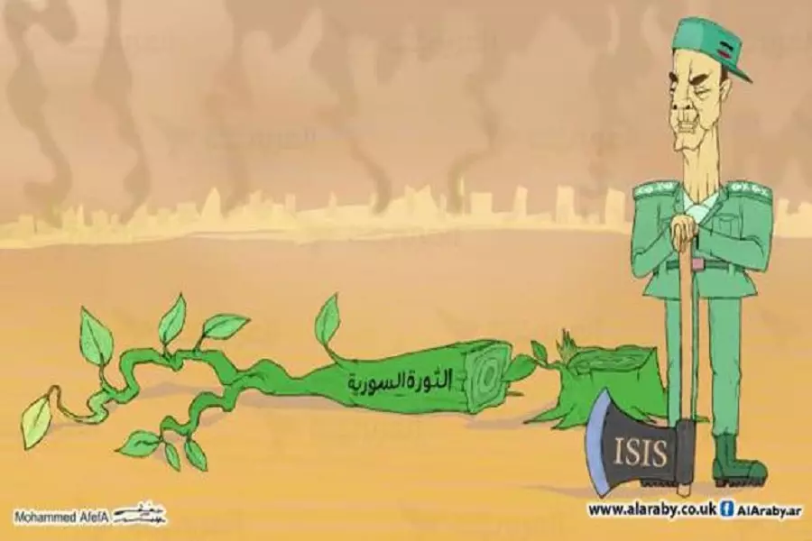 ما خرج السوريون للحرية ليحصدوا العبودية