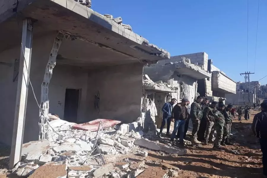 لمرة جديدة .. مضادات النظام تصيب مناطق مأهولة بالسكان وتتسبب بمجزرة بمحافظة حماة