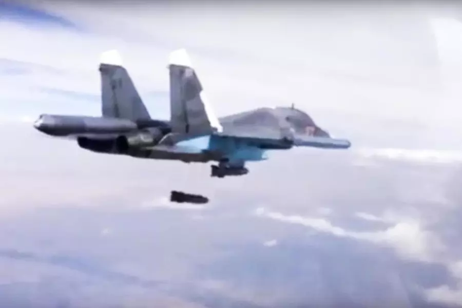 غارات روسية متكررة ليلاً بسهل الغاب هي الأولى منذ وقف إطلاق النار