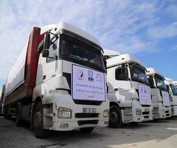 تركيا...أكثر من 50 شاحنة مساعدات تصل سوريا