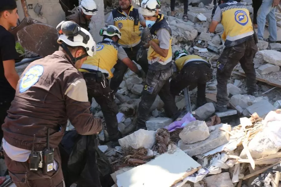 إحصائية لـ "منسقي استجابة سوريا" تكشف حصائل قصف النظام وروسيا أمس الاثنين شمال سوريا