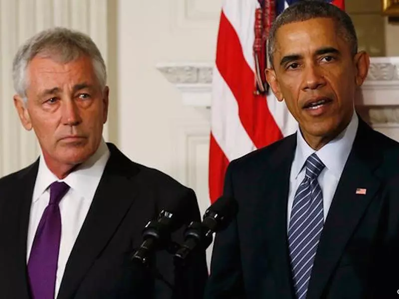 أسباب إستقالة " إقالة " وزير الدفاع الأميركي , إسرائيل , بشار , داعش , أم أميركا !!! ؟