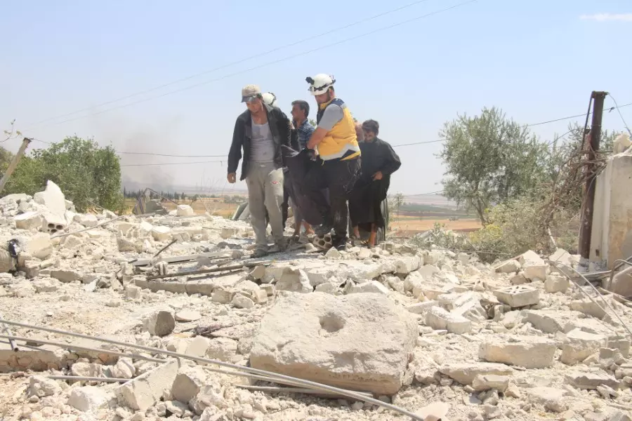 نشرة منتصف اليوم لجميع الأحداث الميدانية في سوريا 06-08-2019