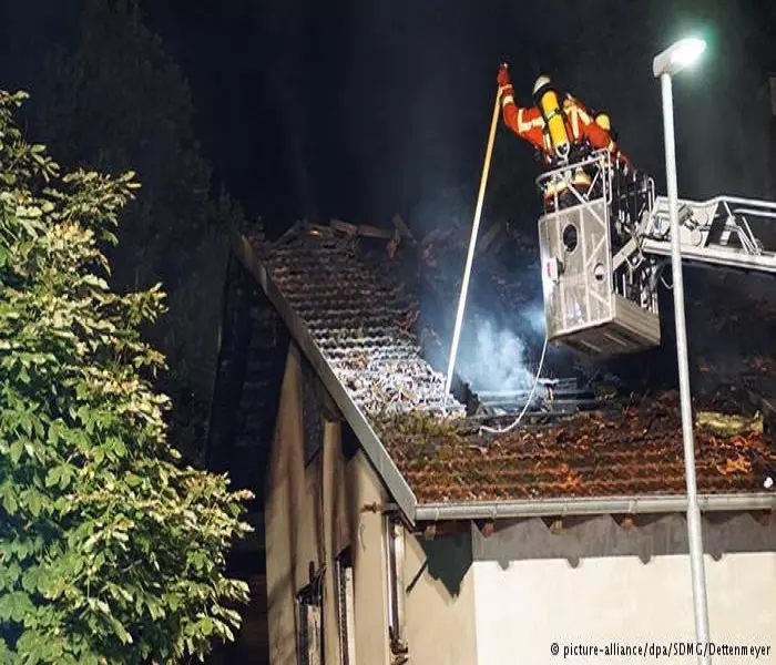 تزايد عدد الهجمات على أماكن إيواء اللاجئين في ألمانيا