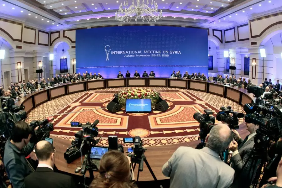 "أستانا 13" تنطلق في كازاخستان والوفود المشاركة تبدأ مشاوراتها