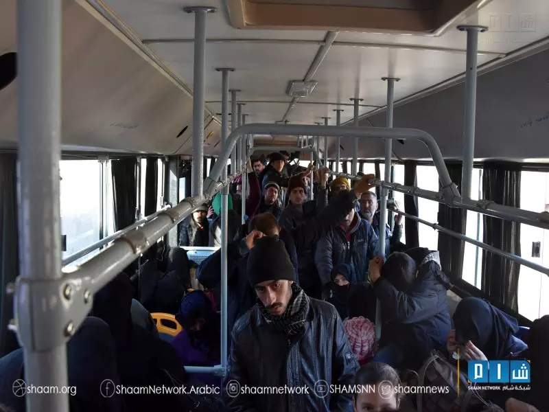 الشرطة الحرة بإدلب تستنفر مراكزها لمساندة المؤسسات المدنية في استقبال النازحين من ريف حلب