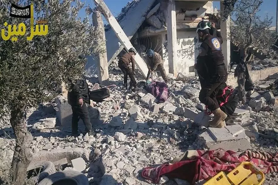 التحالف يضرب مرة أخرى..غارة استهدفت مقرا عسكريا تابعا لهيئة تحرير الشام