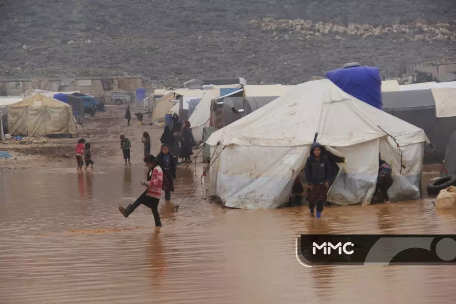 الأمم المتحدة: العنف المتصاعد بريف إدلب الجنوبي شرّد 140 ألف طفل