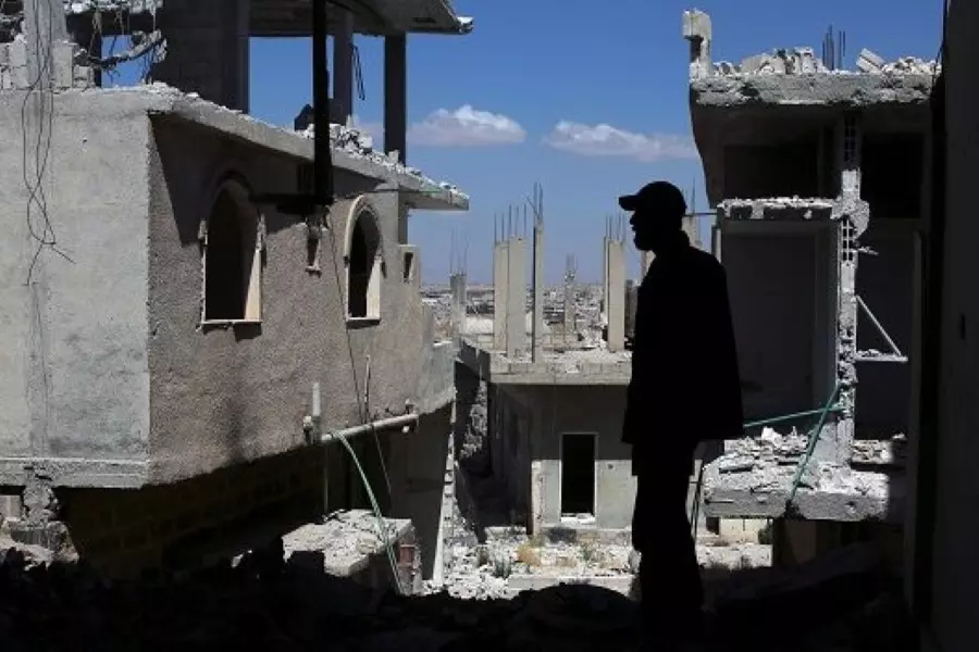 معركة درعا والمشروع الإيراني في الجنوب