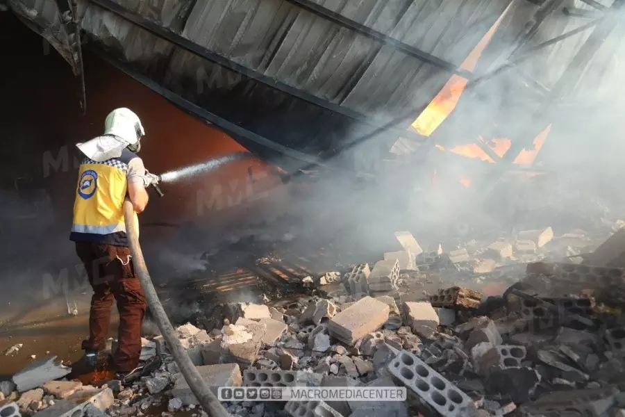 "منسقو الاستجابة" يطالب الجهات المعنية بإيقاف تصعيد النظام في شمال غرب سوريا