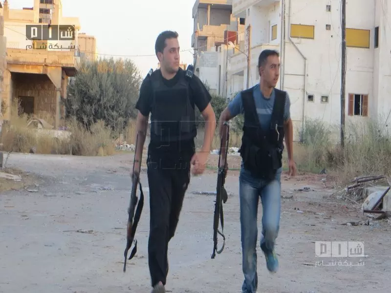 نشرة أخبار الساعة 12 مساءً لجميع الأحداث الميدانية في سوريا 04-01-2015