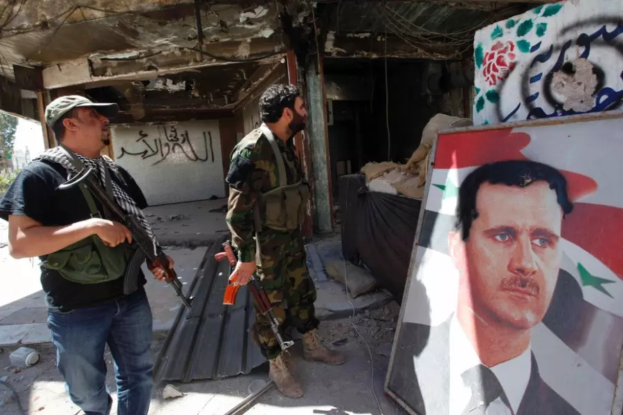 بهدف السيطرة والنفوذ .... مواجهات عنيفة بين ميليشيات "كفريا الفوعة" وأل بري في عدة أحياء بمدينة حلب