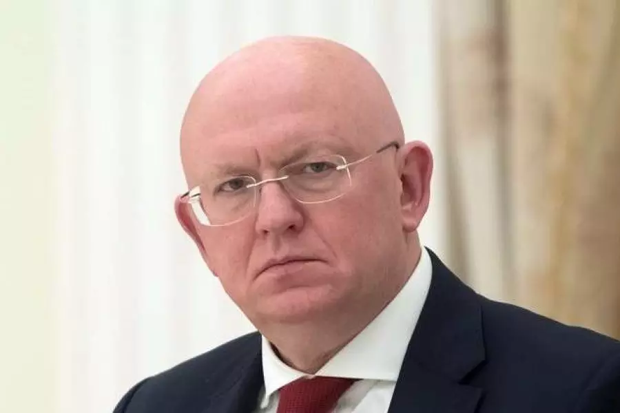 مندوب روسيا: حديث الغرب عن كارثة إنسانية بإدلب هدفه صرف الأنظار عن الحضور الأمريكي شرقي الفرات
