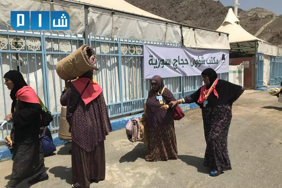 مليونا حاج يتوجهون إلى مشعر منى لقضاء يوم التروية