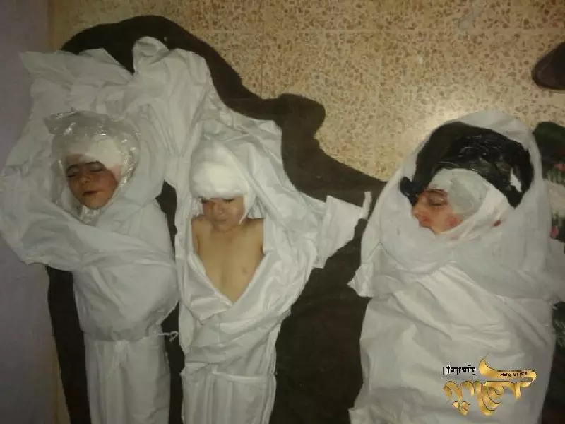 مروحيات الأسد ترتكب مجزرة بحق المدنيين في مدينة الشيخ مسكين