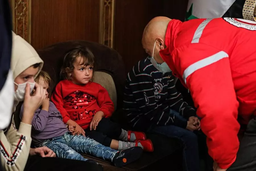 من الهول الى دمشق ومنها الى بيروت.. ألبانيا تستعيد 4 أطفال وسيدة