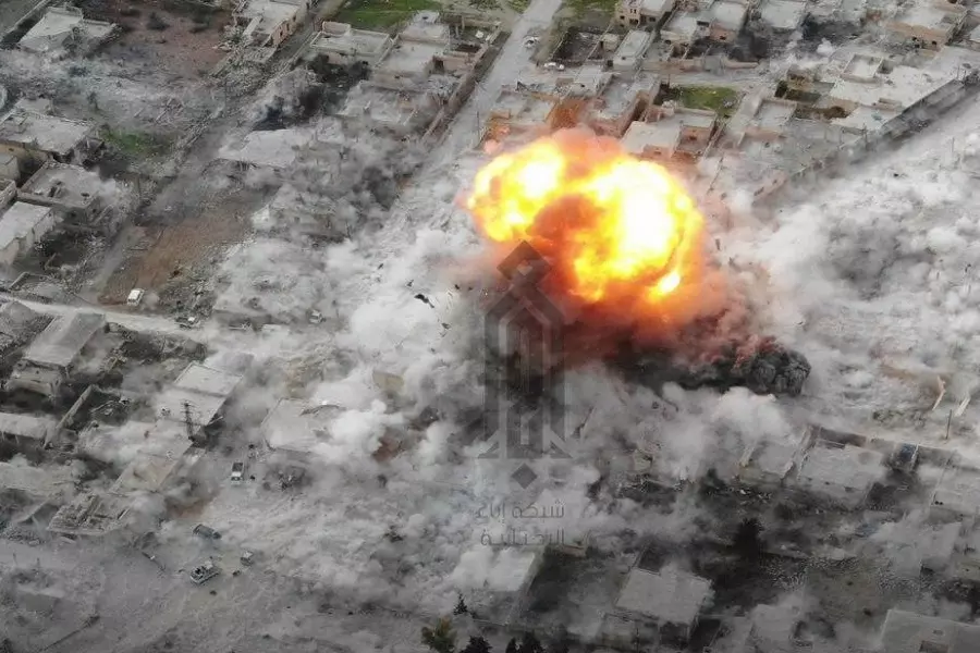 اشتباكات عنيفة على جبهة التح بإدلب .. ومفخخة تفتك بميليشيات النظام