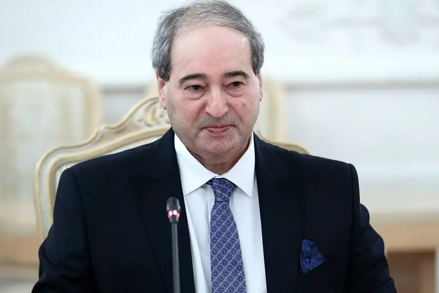 المقداد: هناك تطابق في مواقف سوريا وروسيا حيال الأزمة الأوكرانية والمعركة واحدة ..!!