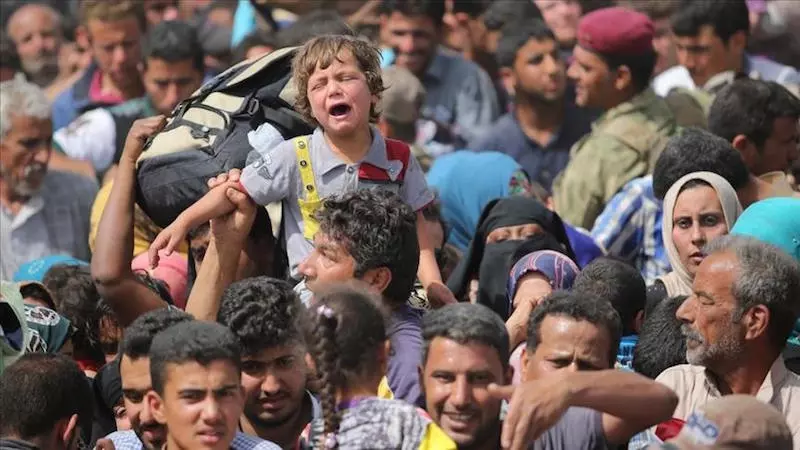 غارات العدو الروسي تتسبب بنزوح ١٣٠ ألف سوري و استشهاد أكثر من ٨٠٠ مدني