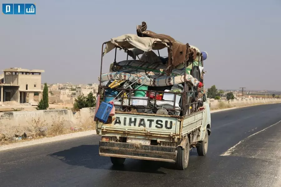 تقرير لـ "منسقو استجابة سوريا" يرصد إحصائيات القصف والنزوح بعد نقض اتفاق وقف إطلاق النار شمال سوريا