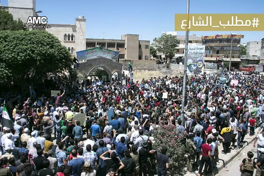 نشرة حصاد يوم الجمعة لجميع الأحداث الميدانية والعسكرية في سوريا 07-07-2017